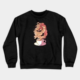 Coffee Dragon! Crewneck Sweatshirt